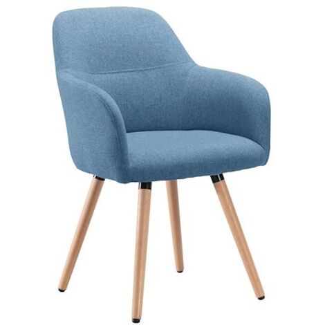 Fauteuil Léon - Bleu - Maxiburo