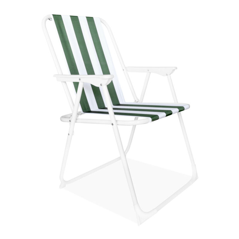 Linder Exclusiv - Fauteuil PO2600SG Vert à rayures
