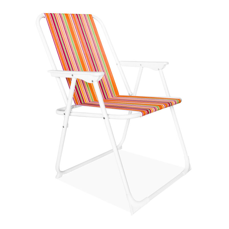 Linder Exclusiv - Fauteuil PO2600ST Tropic à rayures
