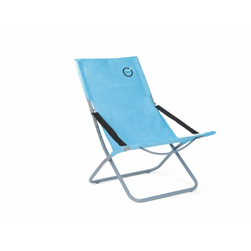 Fauteuil loggia 4 positions Bleu - O'colors