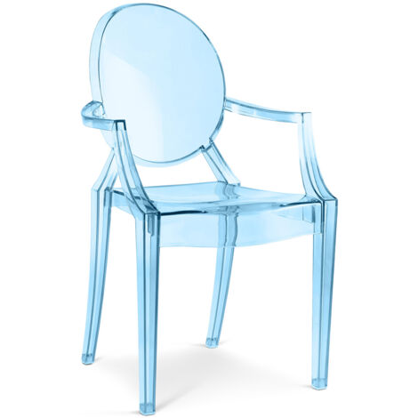 Fauteuil Louis XIV Noir