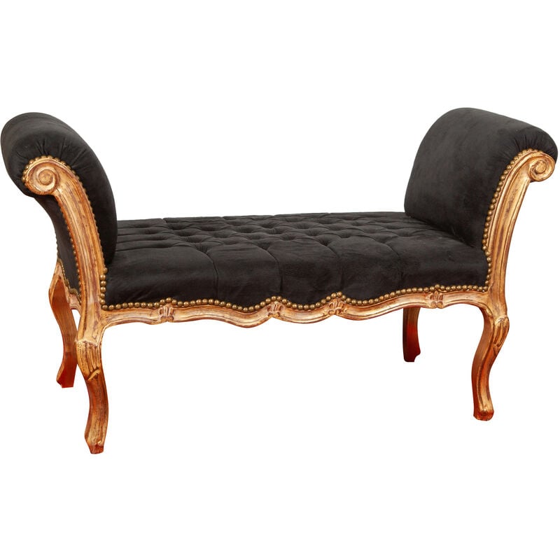 Biscottini - Fauteuil Louis xvi de style français en hêtre massif