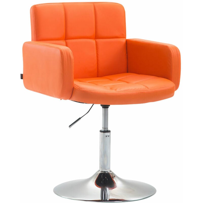 Tabouret de fauteuil avec design élégant de conception de type bien en différentes couleurs colore : Orange