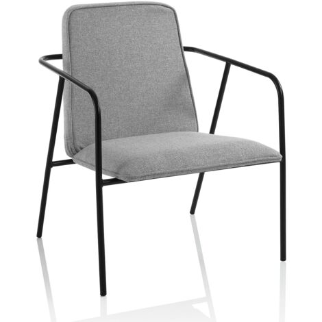 Fauteuil MINYA gris