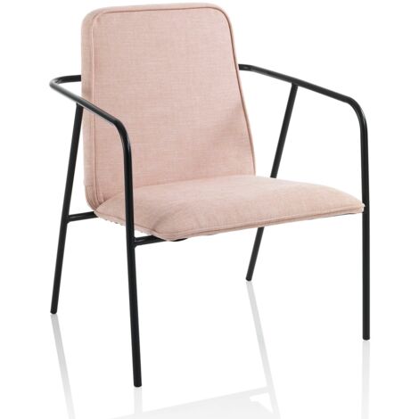 Fauteuil MINYA rose
