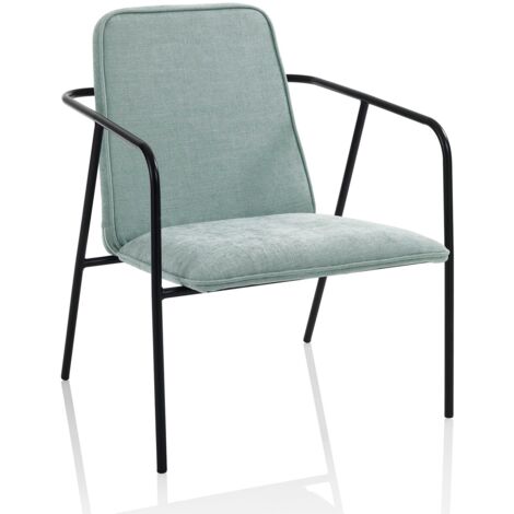 Fauteuil MINYA vert menthe