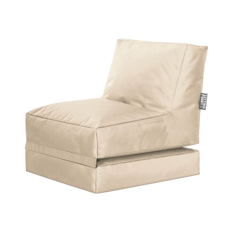 Sitting Point - Fauteuil modulable Twist Ecru