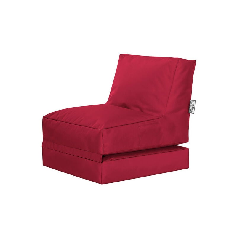 Fauteuil modulable Twist Rouge - Rouge