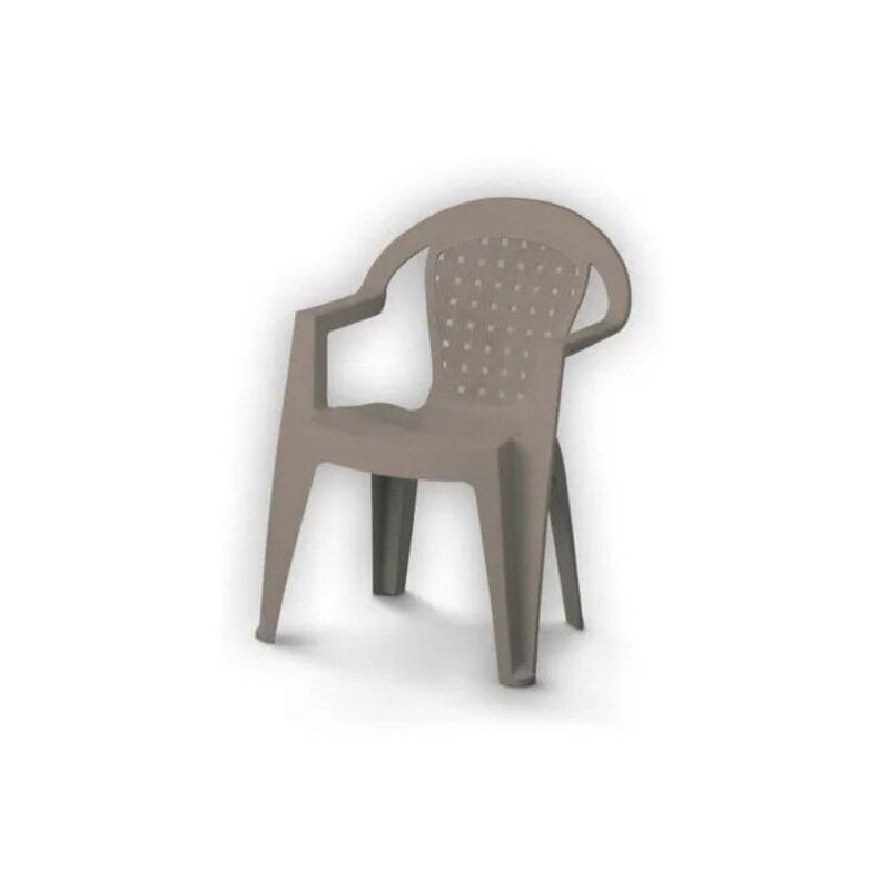 AUTRES Fauteuil Monobloc Norma Taupe