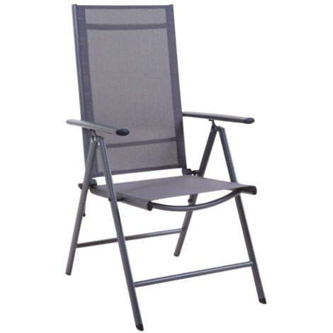 Fauteuil multipositions en aluminium Avila