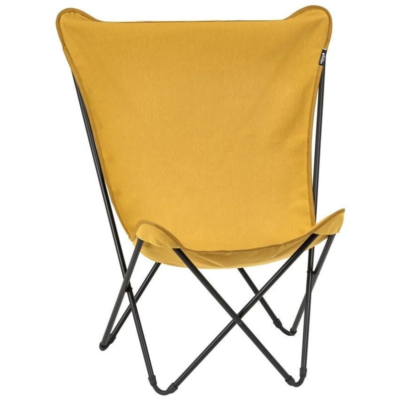 Lafuma Mobilier - Fauteuil Papillon - Maxi Pop Up - Airlon - Jaune Curry -