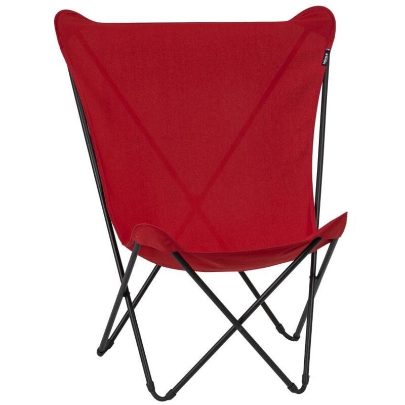 Lafuma Mobilier - Fauteuil Papillon - Maxi Pop Up - Airlon - Rouge Garance -