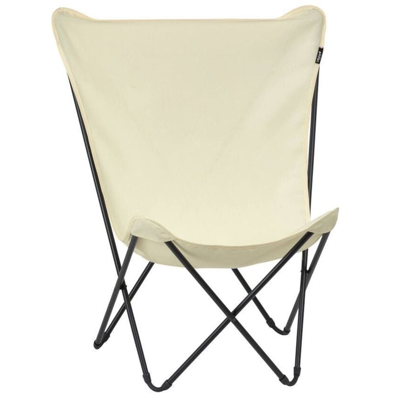 Lafuma Mobilier - Fauteuil Papillon - Maxi Pop Up - Airlon - Beige Ecru -
