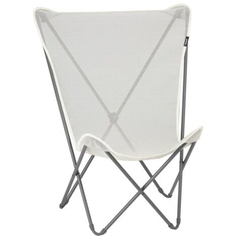 Fauteuil Papillon - Maxi Pop Up - Batyline® Iso - Beige Seigle - Lafuma Mobilier
