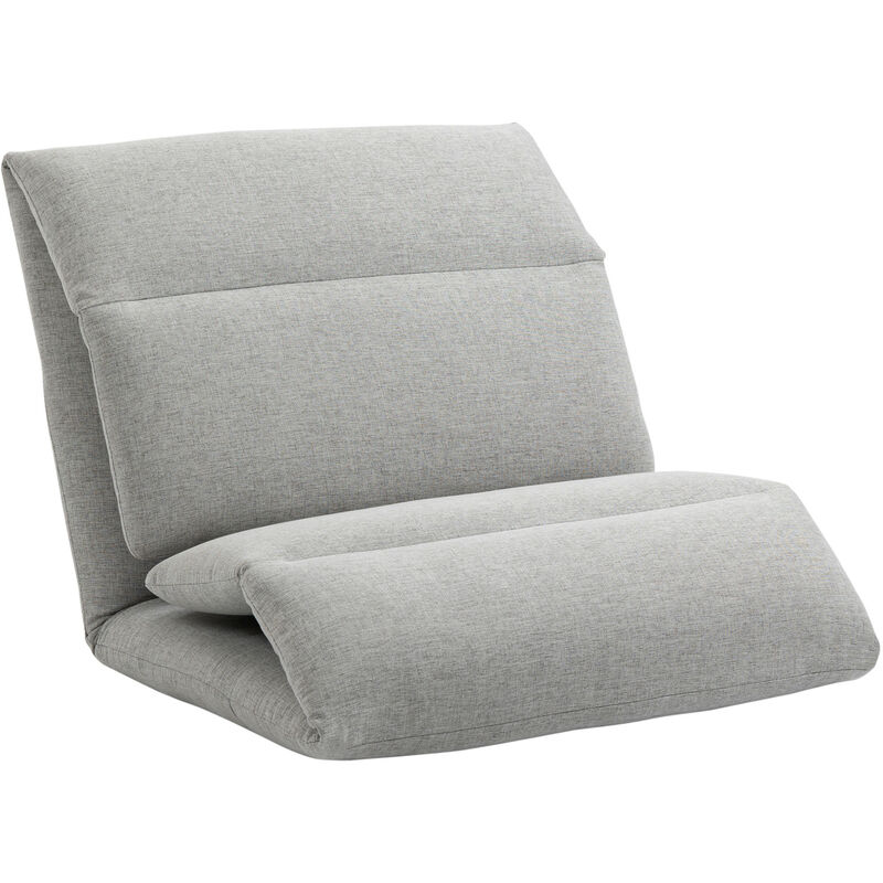 Fauteuil paresseux convertible PALENCIA gris