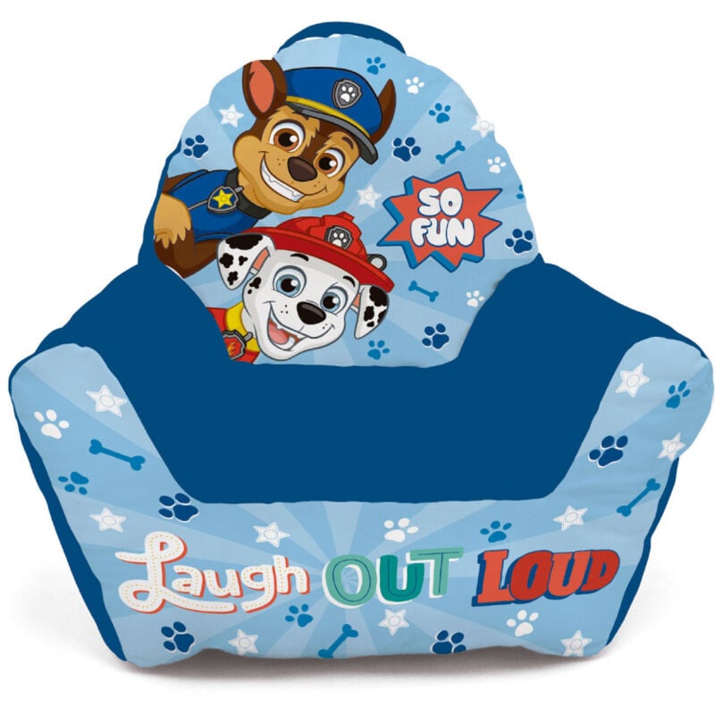 Fauteuil Pat Patrouille Soft Touch