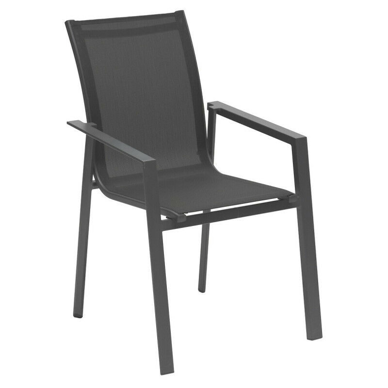 Hesperide - Fauteuil Pavane Hespéride anthracite/graphite