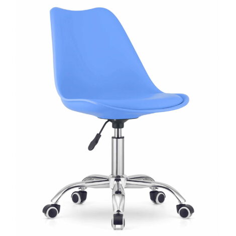 Fauteuil pivotant ALBA - bleu