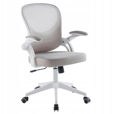 Fauteuil pivotant FB30-FX, gris