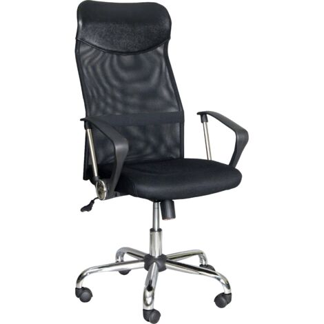 fauteuil pivotant noir fauteuil de direction Fauteuils de soleil et chaises de bureau