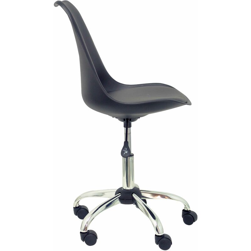 Fauteuil pivotant noir Ruidera giratoria