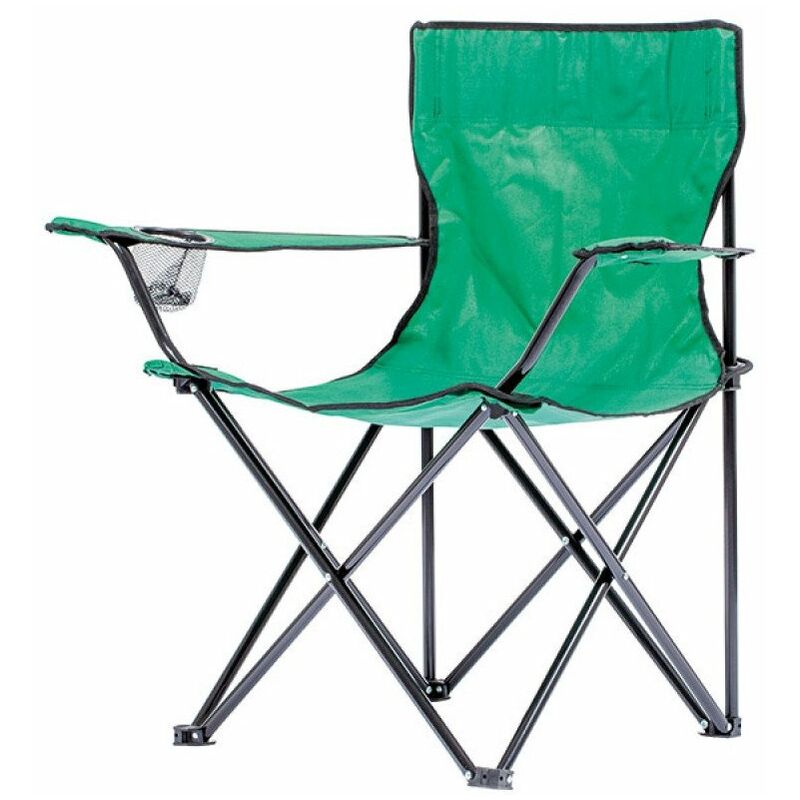 Cao Camping - fauteuil pliant 1 personne 40 x 50 x h 80 cm - assise h40