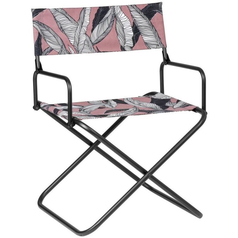 Lafuma Mobilier - Fauteuil Pliant - Fgx - Airlon - Rose Palme