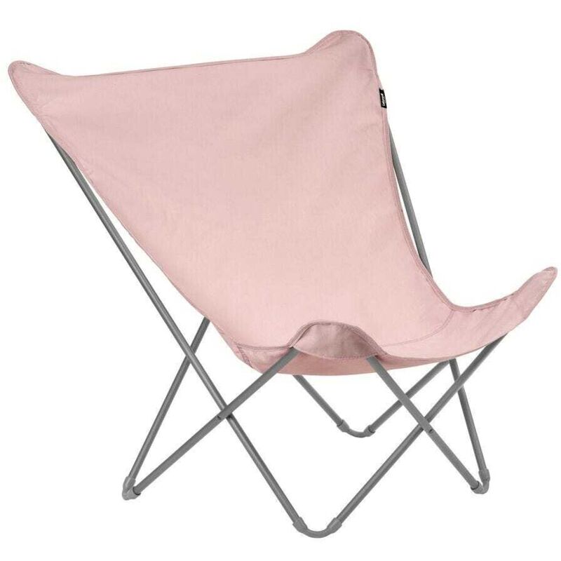 Fauteuil Papillon Grande Largeur - Pop Up Xl - Airlon - Rose - Lafuma Mobilier