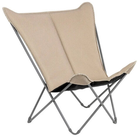 Fauteuil pliant POP UP XL BeComfort LaFuma LFM5183 Moka