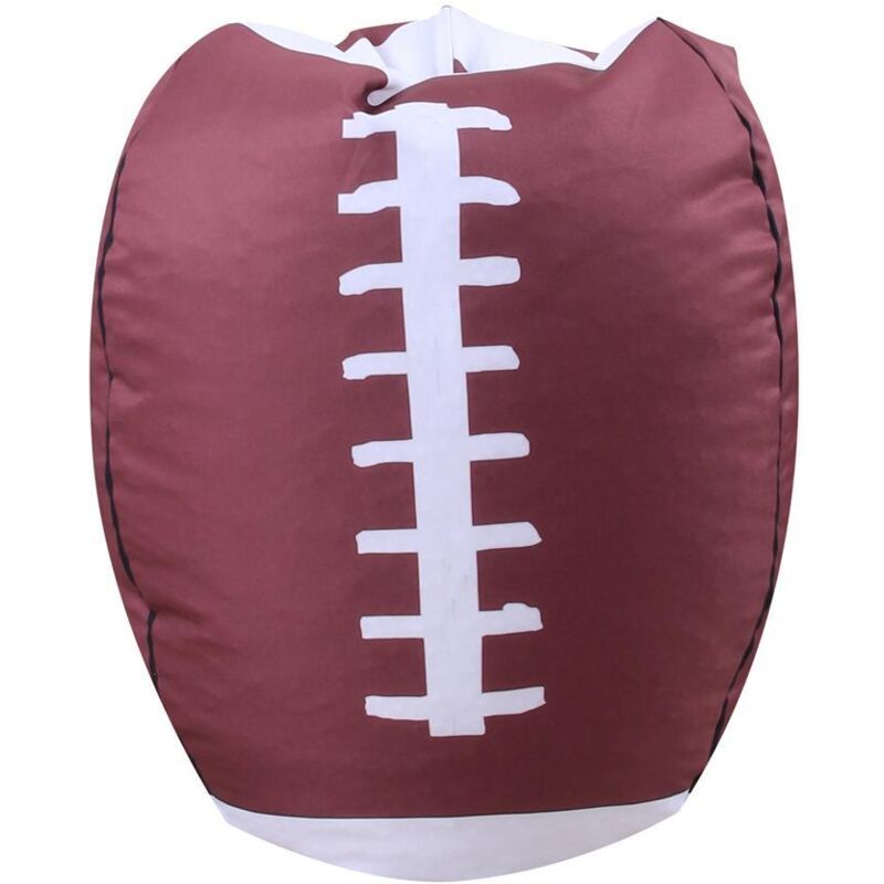 Fauteuil Pof en Peluche 18 Pouces avec Fermeture Éclair pour Enfants, Jeux et Jouets