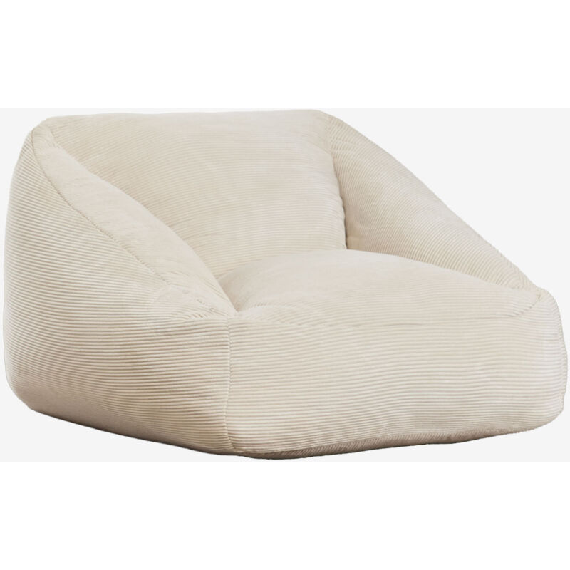 Sklum - Fauteuil Thiago en velours côtelé &x2194&xFE0E 110 cm Sklum - Fauteuil Thiago en velours côtelé &x2194&xFE0E 110 cm