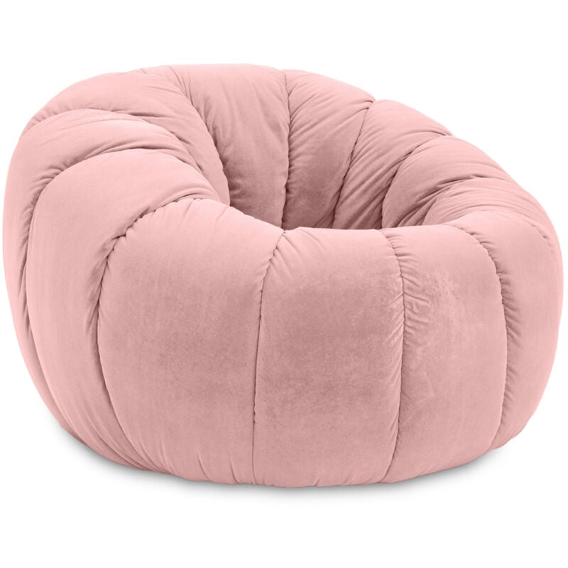 Fauteuil Pouf Sharpei Rose