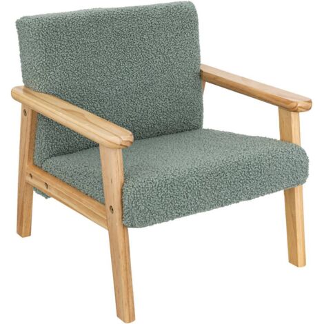 Fauteuil Pour Enfant Basile Vert Atmosphera For Kids