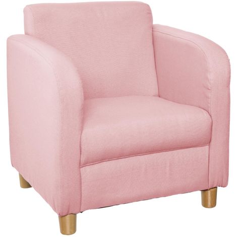 Fauteuil Chic Enfant Rose Atmosphera For Kids