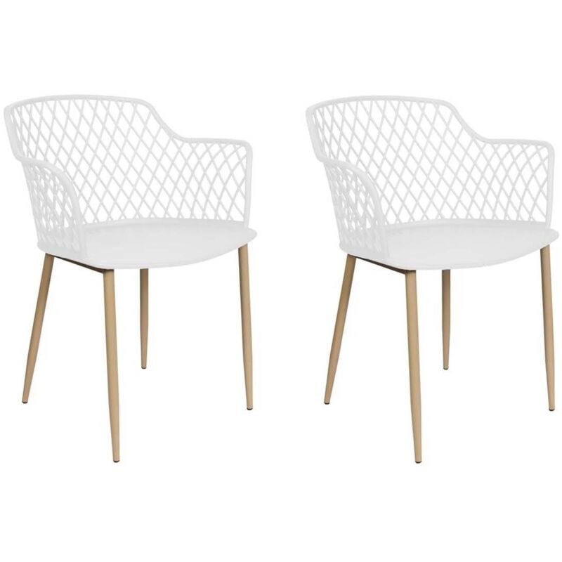 Fauteuil pour table de jardin design Malaga