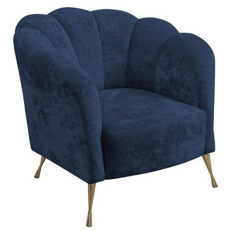 Fauteuil Providence 150, Eureka 2127, 78x87x83cm, Tapisserie, Pieds: Métal, 0