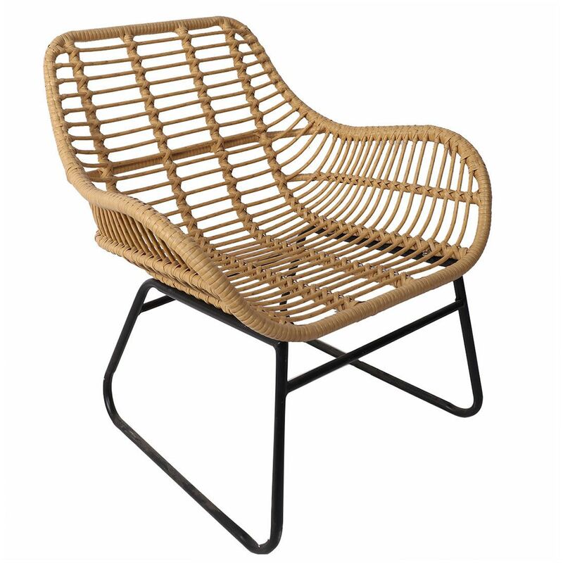 Vmo Home - FAUTEUIL RAFFLES EN ROTIN