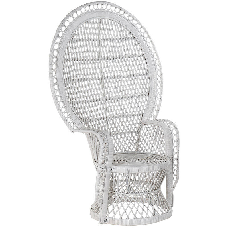 Fauteuil degarden dkd home decor white 102 x 66 x 146 cm 97 x 66 x 66 x 144 cm