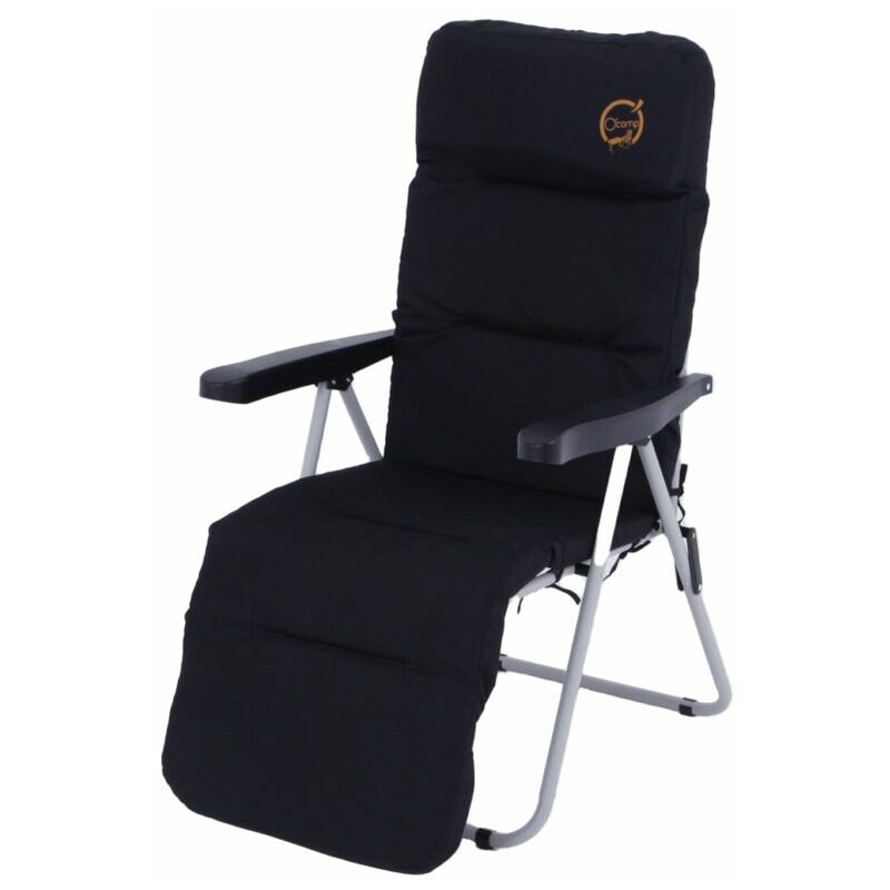 Fauteuil de camping relax pliable O'camp Multipositions - Dimensions : 62 x 92 x 105 cm