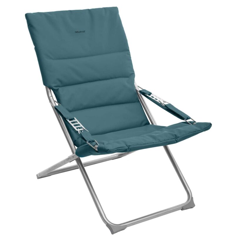 Hesperide - Fauteuil relax de jardin pliable Milos - 3 Positions