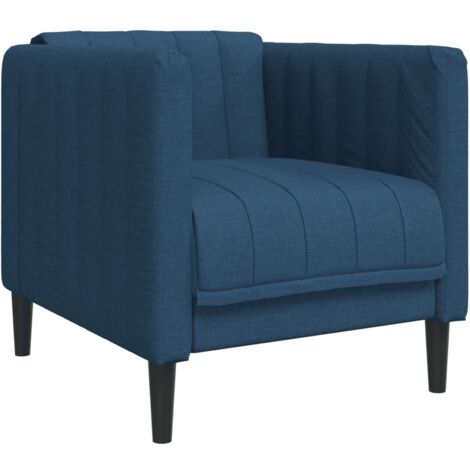 Fauteuil relax  Fauteuil bleu tissu