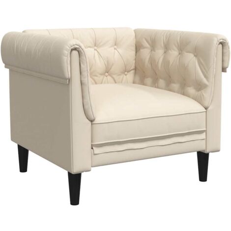 Fauteuil relax  Fauteuil Chesterfield lin