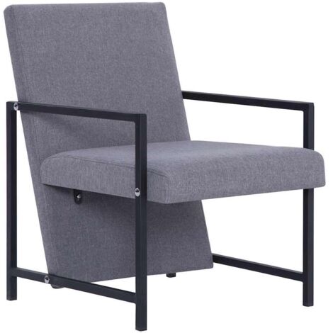 Fauteuil relax  Fauteuil gris clair tissu