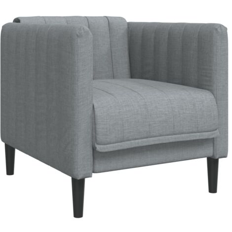 Fauteuil relax Fauteuil gris foncé tissu