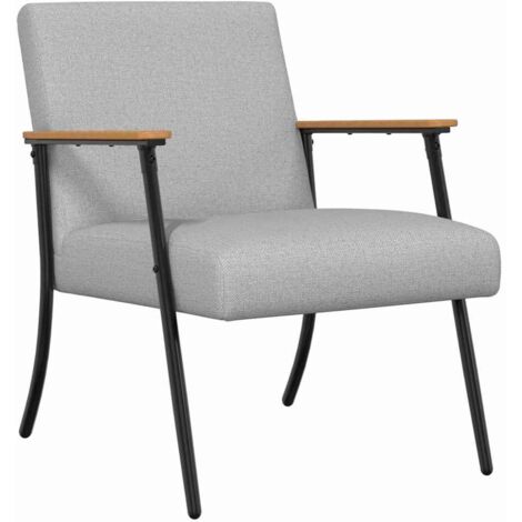Fauteuil relax  Fauteuil Gris nuage tissu