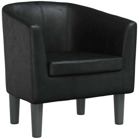 Fauteuil relax  Fauteuil noir similicuir