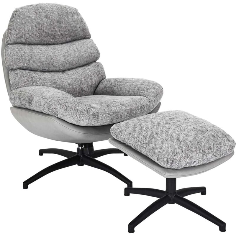 Fauteuil relax Horten avec repose pieds