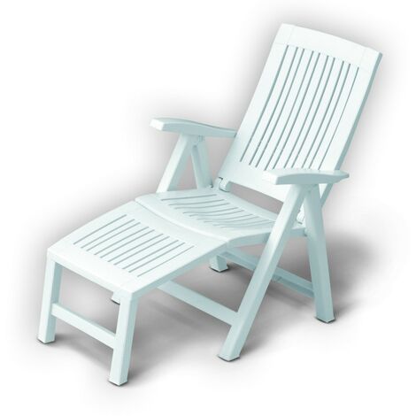Fauteuil Relax Lucrezia Blanc