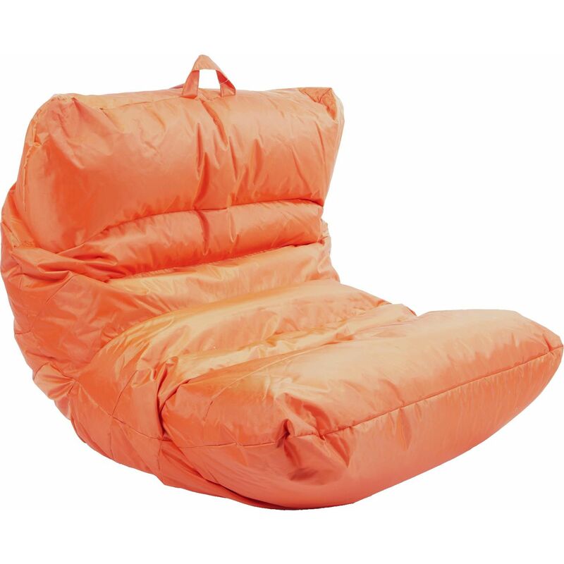 Fauteuil relax nomade coloré Orange