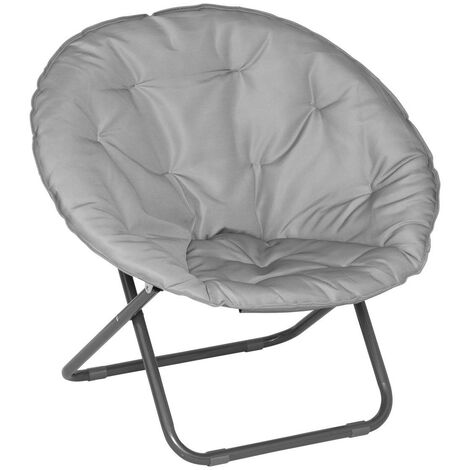 BETOYS FAUTEUIL RELAX OEUF GRIS - Be toy's